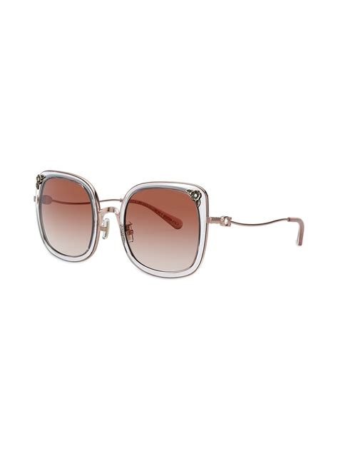 Tea Rose Sunglasses .